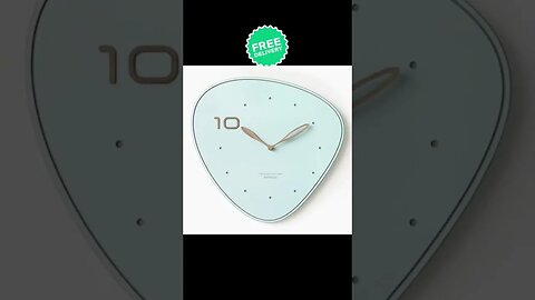Creative Clock Simple Wall Watch Bedroom Living Room Wall Clock #shorts #homedecor #lifestyle