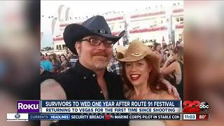 Survivors to be married one year after Route 91 Festival