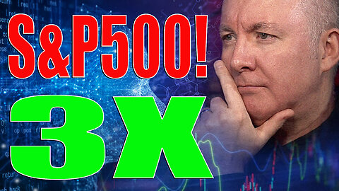 S&P 500 to 3X - I"M ALL IN! LIVE Stock Market Coverage & Analysis- Martyn Lucas Investor