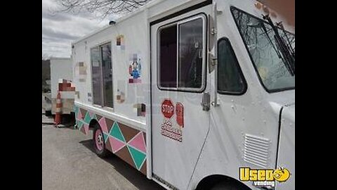 1995 Chevrolet P30 Step Van Ice Cream Truck - Permitted Solar Powered Truck