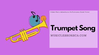 Piano Adventures Performance Book Primer - Trumpet Song