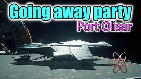 Port Olisar going away party (highlights) - Star Citizen #starcitizen #gameplay #spacesim #scifi