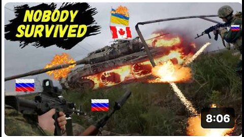 Russian Paratroopers Ambushed and Destroyed a Group of Canadian and French Mercenaries In Chasiv Yar