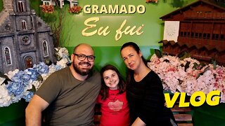 [VLOG] O YOUTUBE ME LEVOU A GRAMADO NA SERRA GAÚCHA