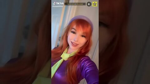 Best Daphne Cosplay Contest - Video Wall #2 (Scooby Doo) 👻💜 #shorts