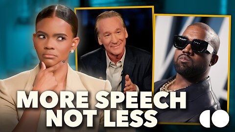 Huh?! Bill Maher Censors Kanye West for Being a “Charming Anti-semite”...