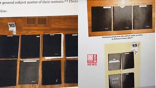 What's With These 15 Black Notebooks In Biden's Classified Document Scandal?