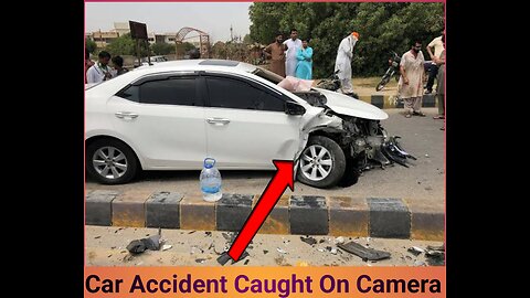 Shocking Road Accident Caught on Camera