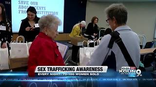 Sex trafficking outreach event to spread awareness in Tucson