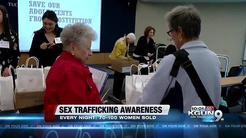 Sex trafficking outreach event to spread awareness in Tucson