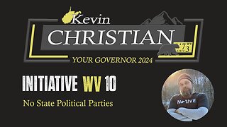 Initiative WV - 10 No State Political Parties