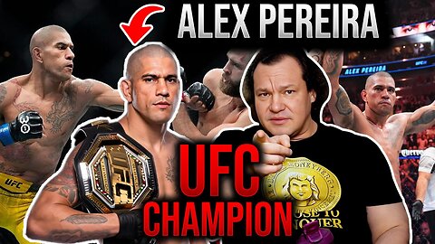 Alex Pereira: First Interview After UFC 300 (feat. UFC Glover Teixeira)