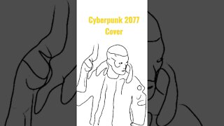 Cyberpunk 2077 Cover Quick Draw #cyberpunk2077 #drawing #art