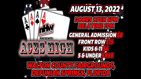NHW Aces High 22 Event Report