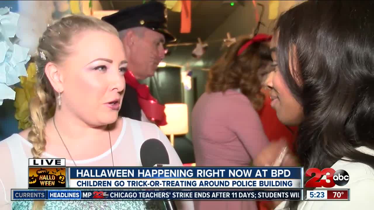 BPD hosts 2nd annual HalLAWeen event for tricker treaters