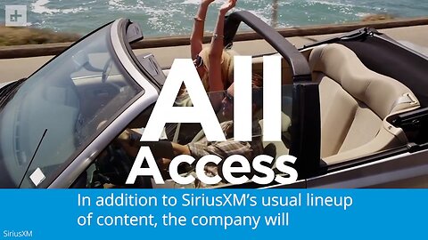 SiriusXM for Free Until May 15th