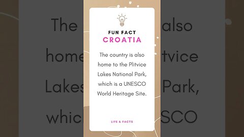 Fun Facts Croatia