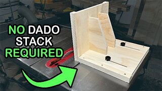 DIY Tenoning Jig