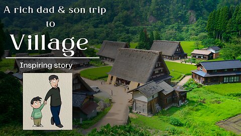 A Rich dad Took His Son to a Poor Village - An Inspiring Story I English