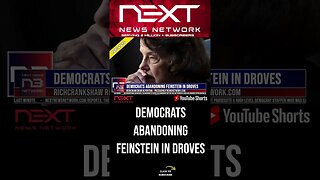 Democrats Abandoning Feinstein in Droves #shorts