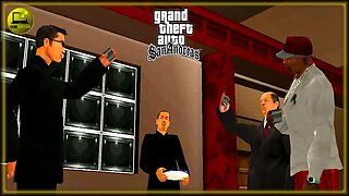 GTA SAN ANDREAS PC DUBLADO PT BR COM GRÁFICO DE PLAY 2 #44 #semedissaum #GTA #pc