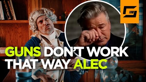 Alec Baldwin, Guns Don't Shoot Themselves