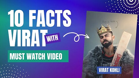 Journey of a Cricket Icon: 10 Surprising Facts About Viral Kohli