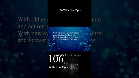 106-With New Eyes #short
