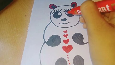 How to Draw a Teddy Bear - Teddy Bear Drawing - Cute Teddy Bear Drawing