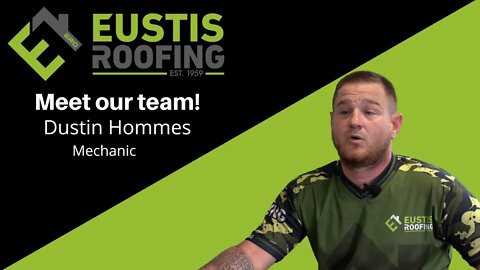 Meet our Team - Eustis Roofing