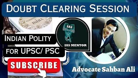 Doubt Clearing Session||