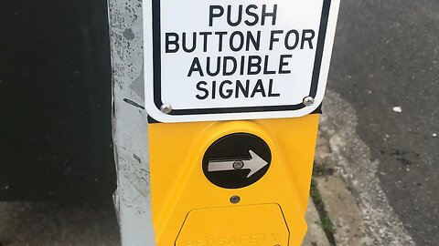 New Push Button To Cross Button Installed At 188th St And 73rd Av Fresh Meadows