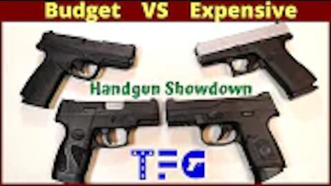 Budget VS Expensive - Handgun Showdown