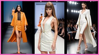Milano Fashion Week 2023 Day 4 - Women’s Partywear Collection - L'Uf Fashion Ideas