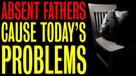 Absent Fathers Cause Today's Problems (Mr. Dapperton Mirror)