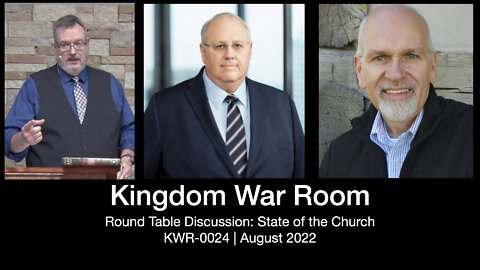 KWR00024 – Round Table Discussion: The State of the Church