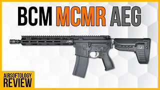 The Definitive Review: Airsoft BCM MCMR AEG