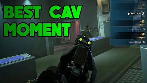 Best Cav Moment Ever - Rainbow Six Siege Gameplay