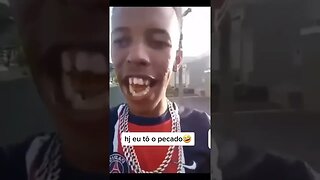 HOJE EU TO O PECADO #memes #viral #tiktok #rir #zoeira #shorts