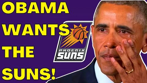 Obama NBA Owner?! Barack Wants To BUY The Phoenix Suns?!