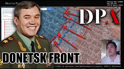 [ Donetsk Front ] UKRAINE OFFENSIVE OPERATION ON VODYANE - Russia wins Druzhby Avenue in Marinka