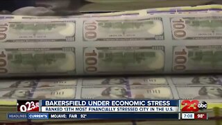 Bakersfield under financial stress