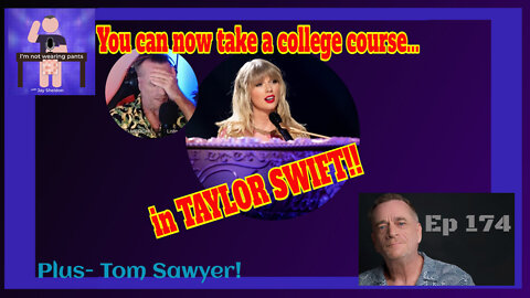 A college course in TAYLOR SWIFT?!