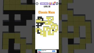 Classic Maze Level 58 #shorts