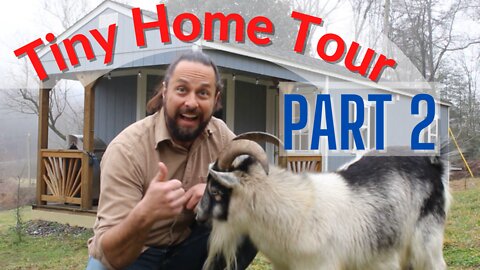 Tiny Home Tour part 2 | Appliances and Property Details | Country Living