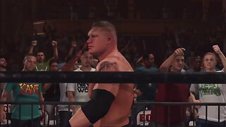 WWE2K23: Brock lesnar 03 Full Entrance!