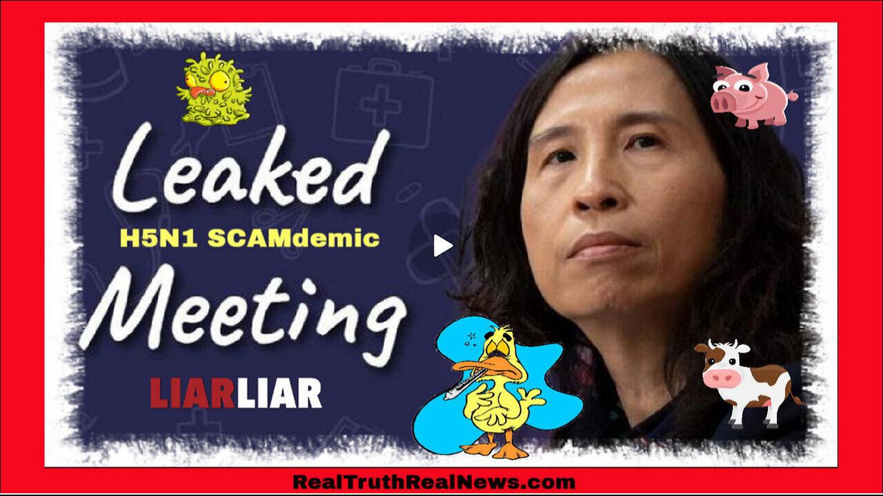 LEAKED MEETING! Canada's Health Officer Theresa Tam And Planning The ...