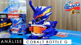 Análise BOT-51 COBALT BOTTLE G - Bottleman キャップ革命ボトルマン