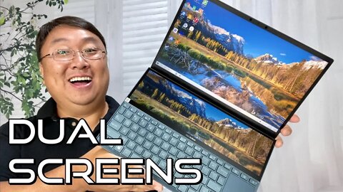 ASUS ZenBook Duo Dual Screen Laptop Detailed User Review