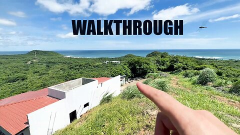 WALKTHROUGH - New Phase #2 Houses at Surf Ranch Popoyo, Nicaragua